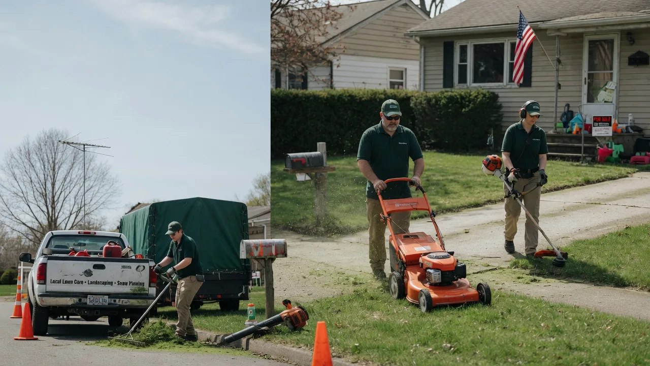 Lawn Care Services By Expert Landscaper in Coopers Mills, ME near me